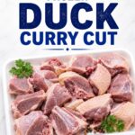 Frozen Duck Curry Cut