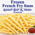 Frozen French Fry 6mm