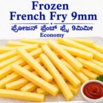 Frozen French Fry 9mm