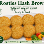 Roasties hash brown