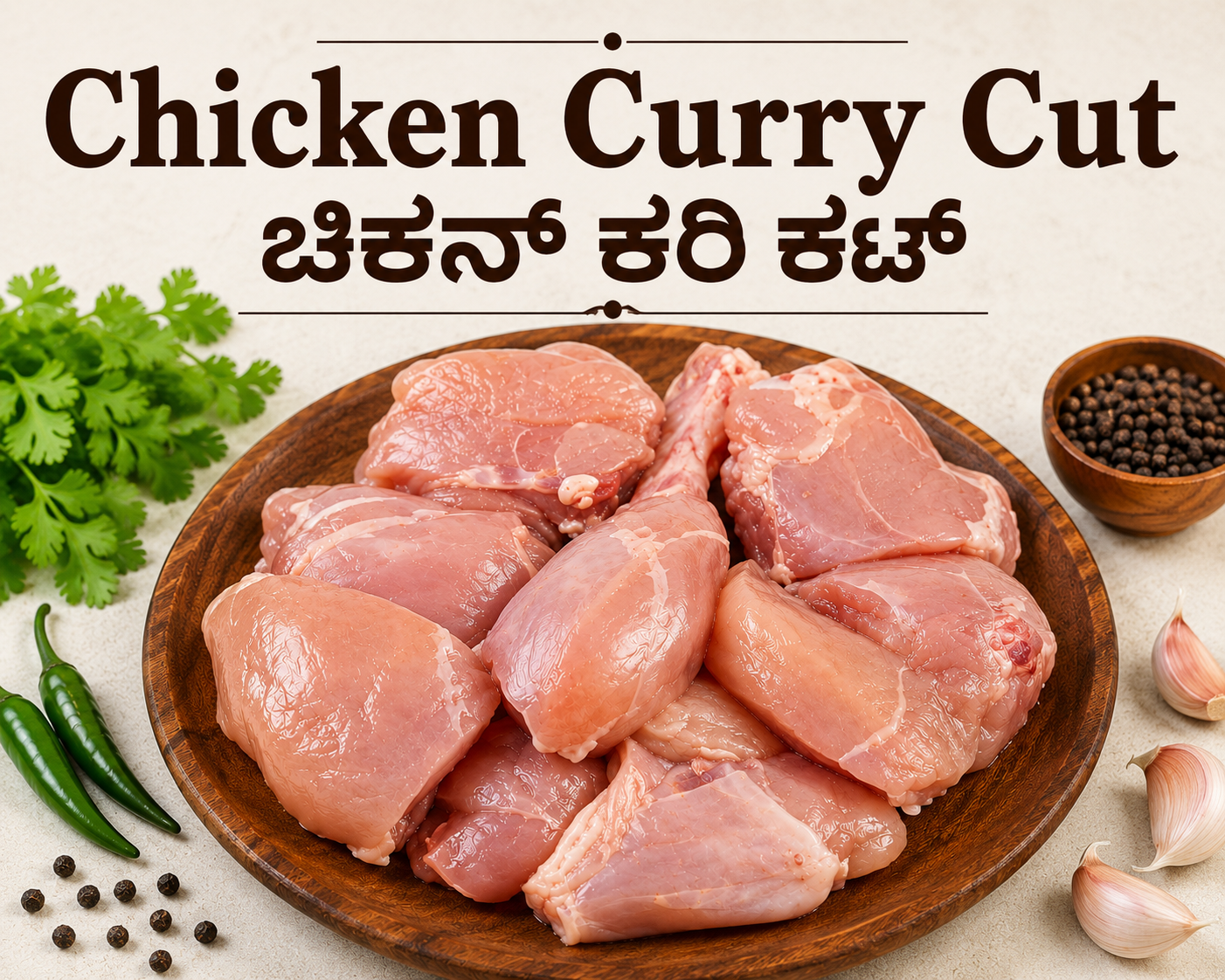 KWCF8282 chicken skin out - Image 1