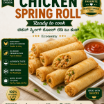 chicken spring roll