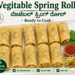 vegetable spring roll