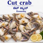 Cut crab
