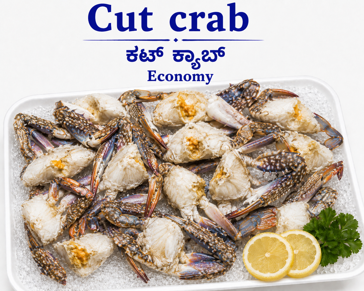 QLGD0802 Cut crab - Image 1