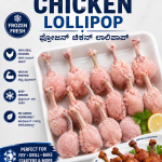 Chicken lollipop