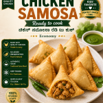 chicken samosa