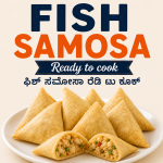 Fish samosa