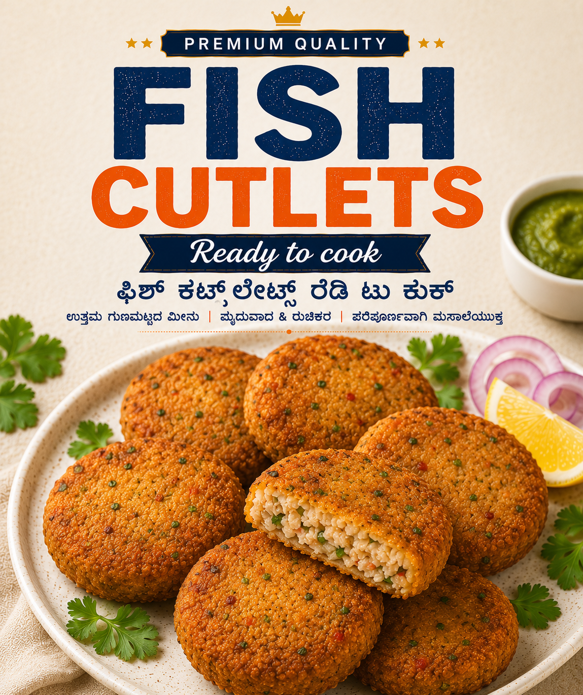 WMXS2342 Fish cutlets - Image 1