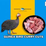 guinea bird curry cut