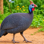 Guinea fowl