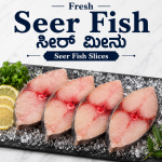 Seer fish Slices