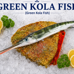 Green kola Fish