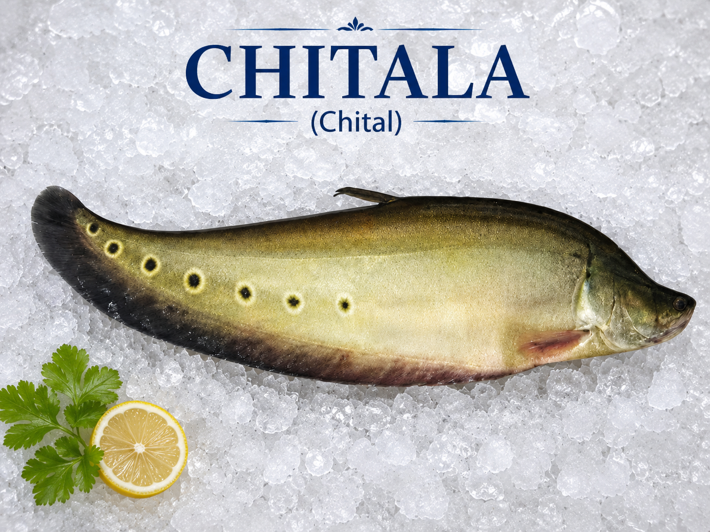 VWZR1583 Chitala - Image 1